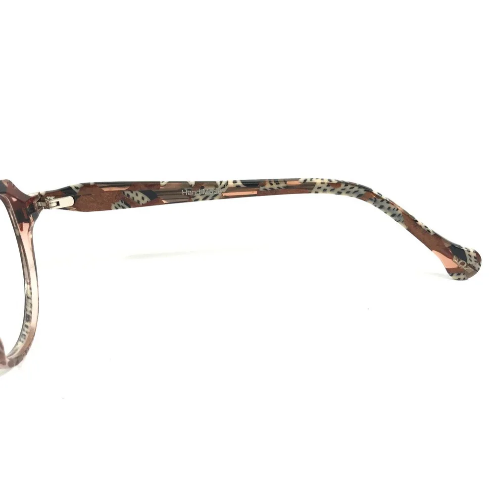 BOZ Eyeglasses Frames DONG 9095 Festival Brun Brown Pink White 46.5-20-140